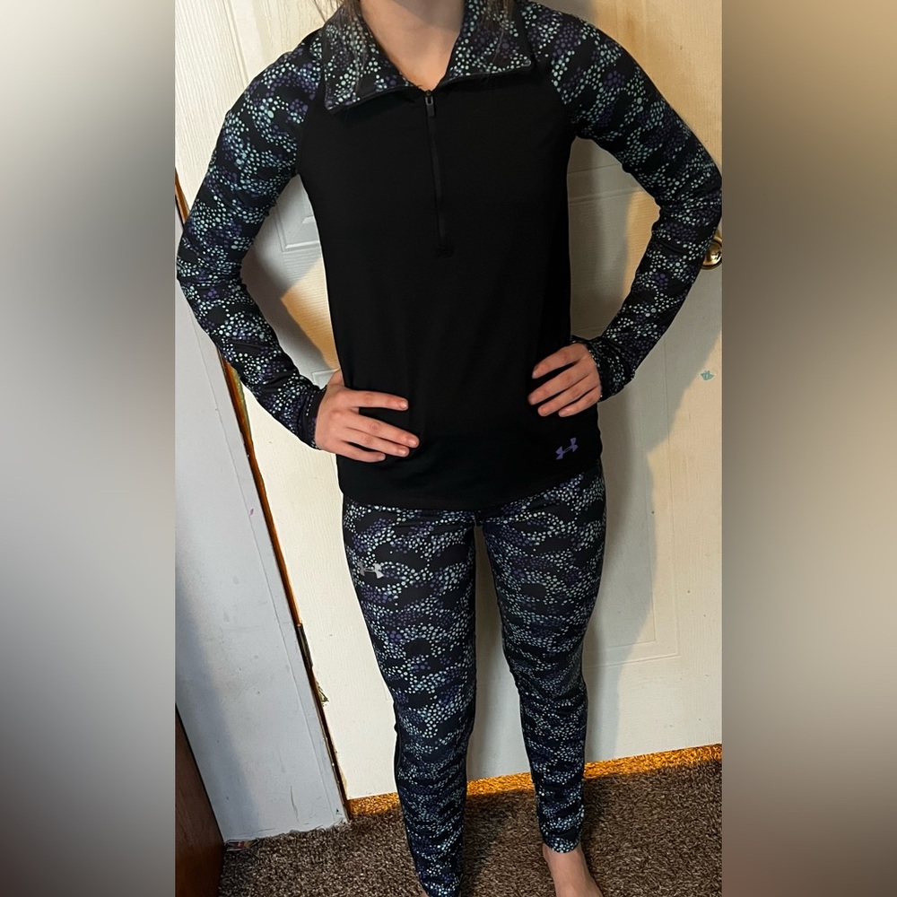 Under Armour Outfit. size L